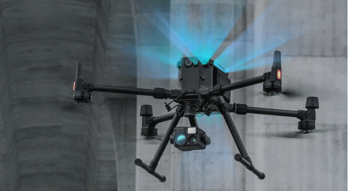 大疆m300旋翼无人机搭载p1全画幅单镜头测量方案 - 济南北斗天鸿测绘